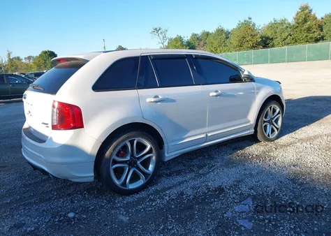 2013 Ford Edge Sport from USA, damaged, VIN 2FMDK4AK1DBA38484